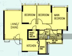 Blk 268A Punggol Field (Punggol), HDB 4 Rooms #131180842